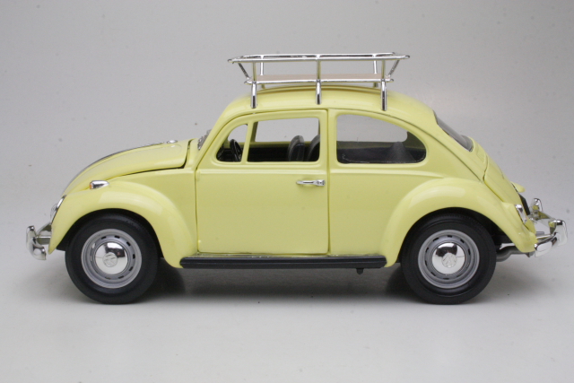 VW Beetle 1967 "Camping", yellow