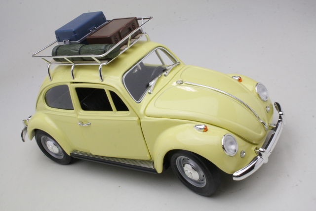VW Beetle 1967 "Camping", yellow