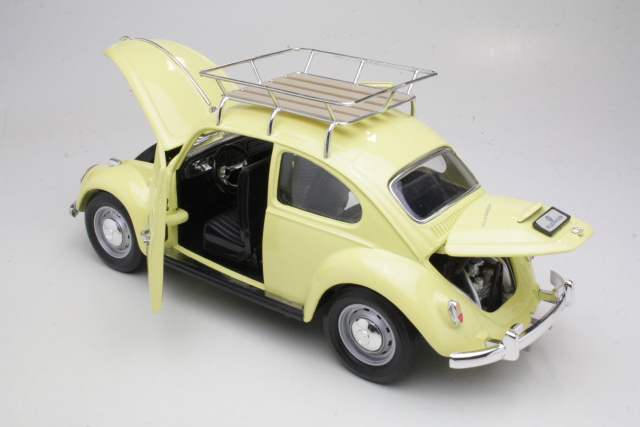 VW Beetle 1967 "Camping", yellow
