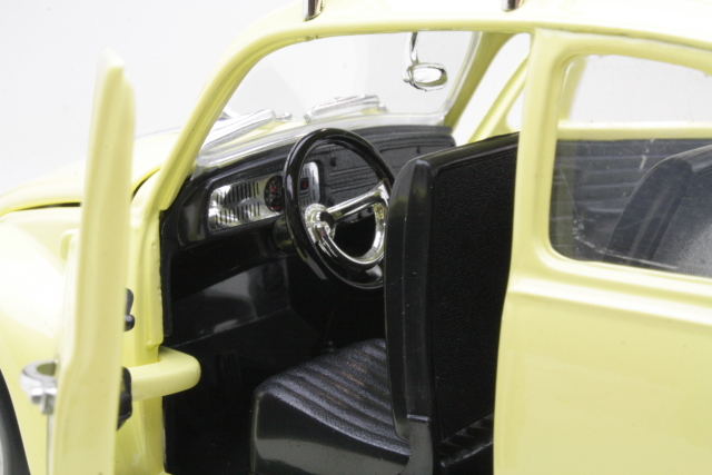 VW Beetle 1967 "Camping", yellow
