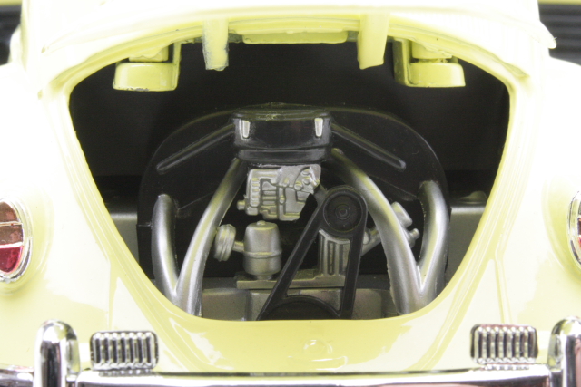 VW Beetle 1967 "Camping", yellow