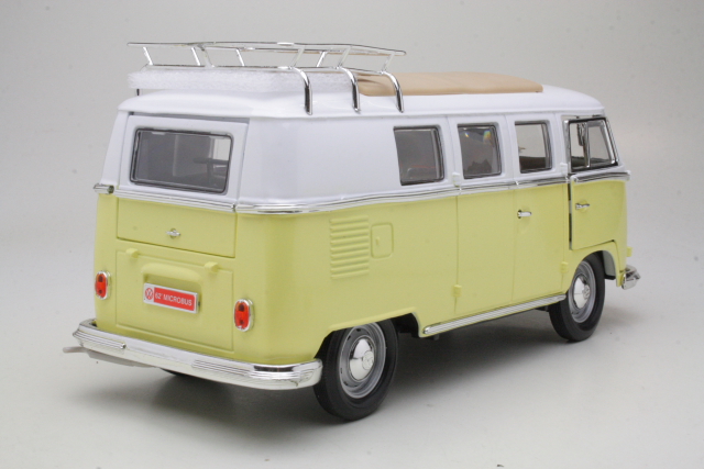 VW T1 Bus 1962 "Camping", yellow/white