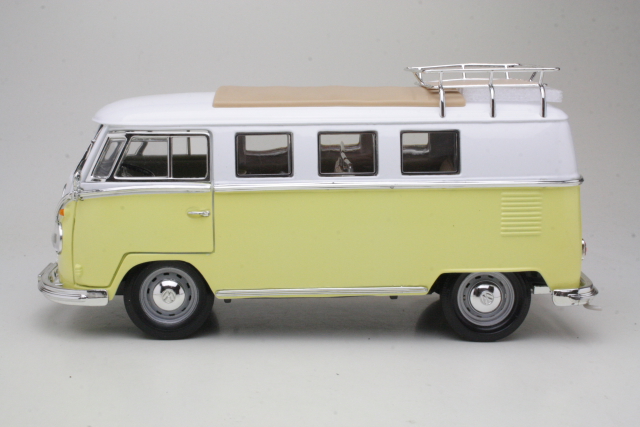 VW T1 Bus 1962 "Camping", yellow/white