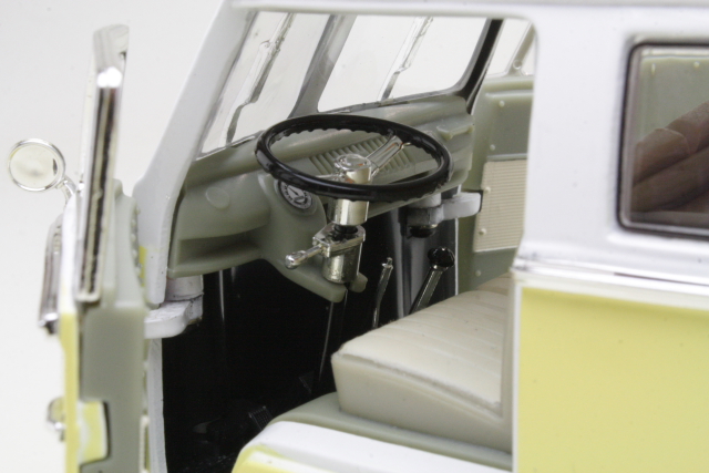 VW T1 Bus 1962 "Camping", yellow/white