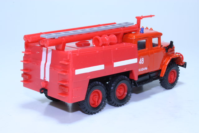 ZIL 131 Fire Engine 1989, red