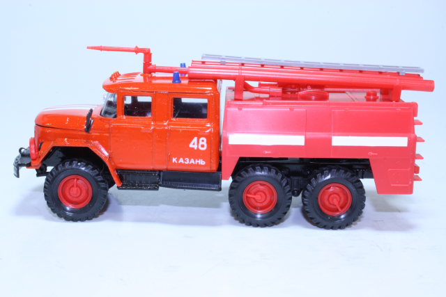 ZIL 131 Fire Engine 1989, red