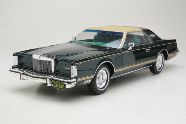 Lincoln Continental Mark V 1978, dark green