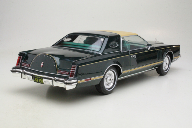 Lincoln Continental Mark V 1978, dark green