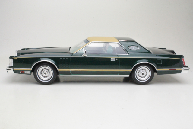 Lincoln Continental Mark V 1978, dark green