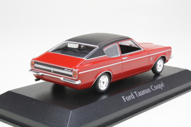 Ford Taunus Coupe 1970, punainen