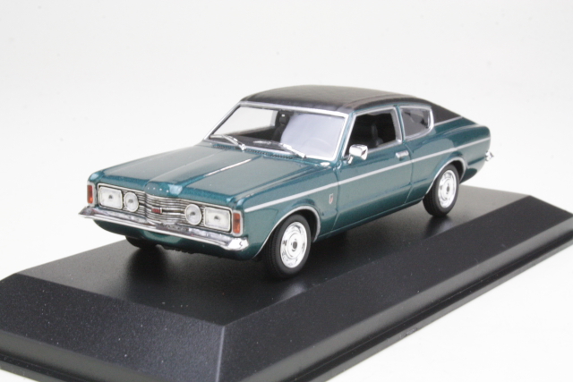 Ford Taunus Coupe 1970, green