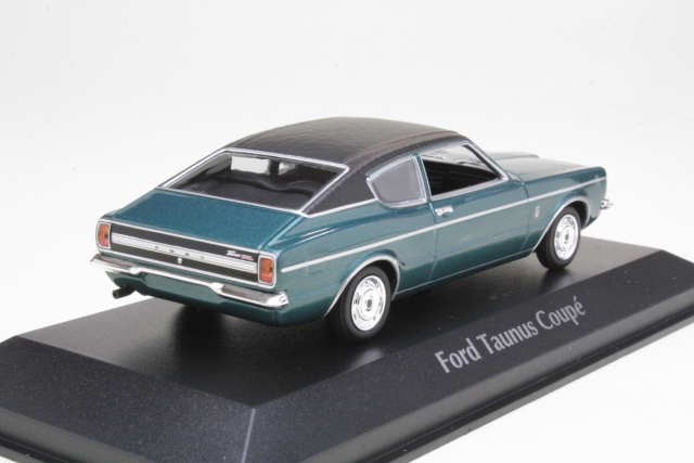 Ford Taunus Coupe 1970, vihreä