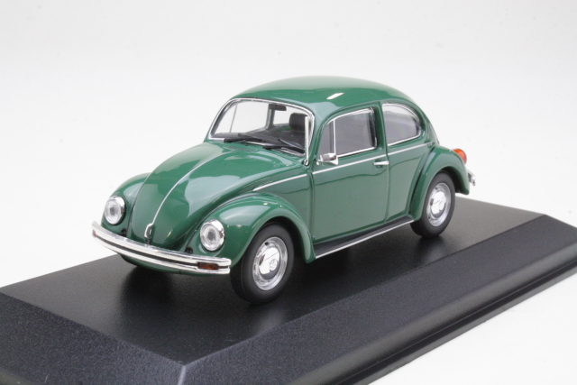 VW Beetle 1200 L 1983, green