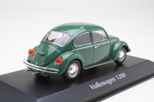 VW Kupla 1200 L 1983, vihreä