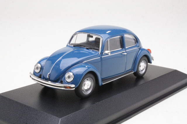 VW Beetle 1200 L 1983, blue