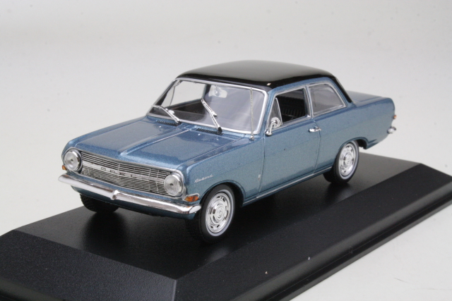 Opel Rekord A 1962, sininen - Sulje napsauttamalla kuva