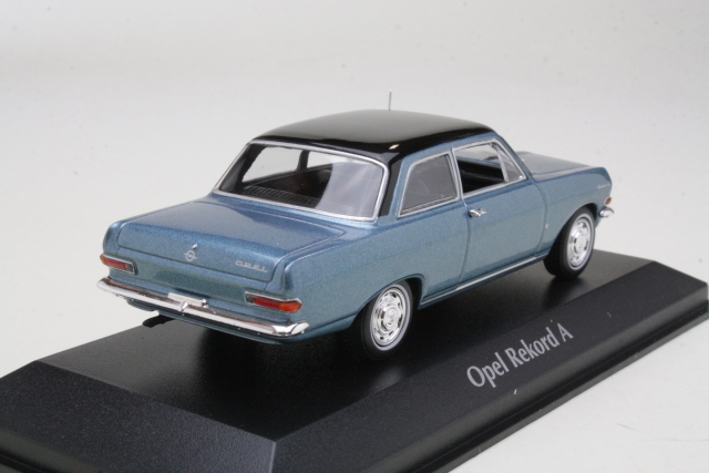 Opel Rekord A 1962, sininen
