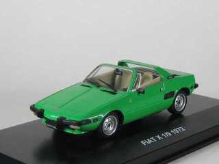 Fiat X1/9 1972, vihreä