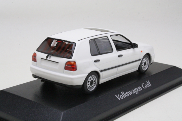 VW Golf 3 1997, white