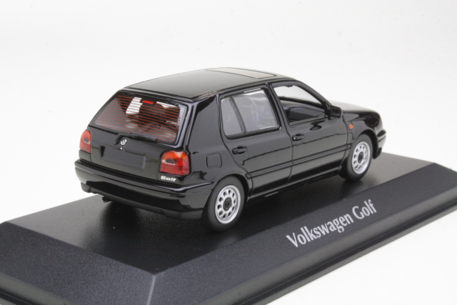 VW Golf 3 1997, black