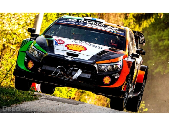 Hyundai i20 N, Croatia 2023, E.Lappi, no.4