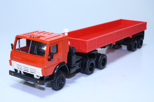 Kamaz 5410 semitrailer, red