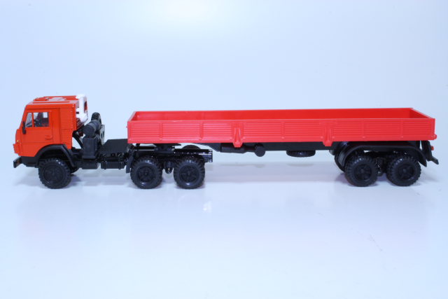 Kamaz 5410 semitrailer, red