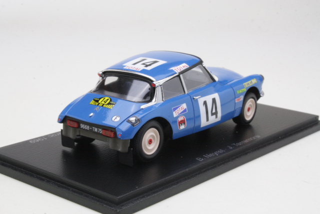 Citroen DS 21 Proto, Rallye Maroc 1969, Neyret/Terramorsi, no.14