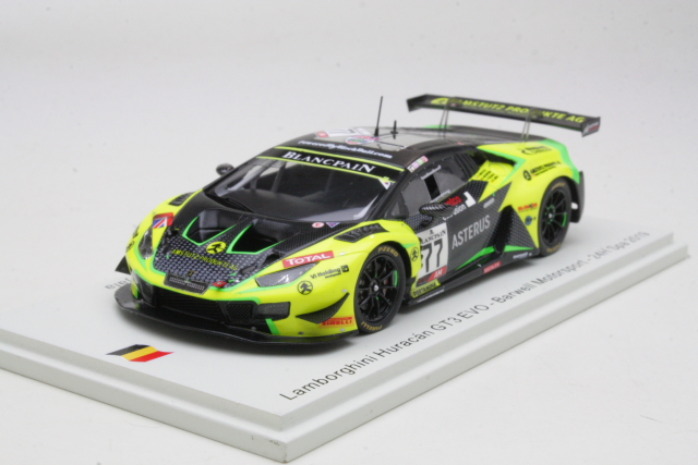 Lamborghini Huracan GT3, 24h Spa 2019, P.Kujala, no.77