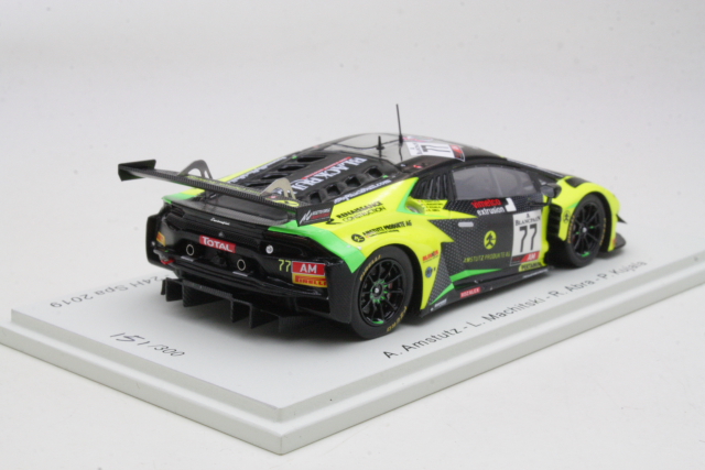 Lamborghini Huracan GT3, 24h Spa 2019, P.Kujala, no.77