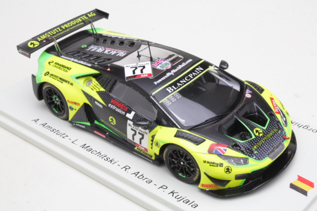 Lamborghini Huracan GT3, 24h Spa 2019, P.Kujala, no.77