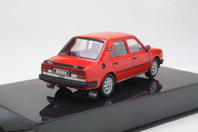 Skoda 130L 1988, punainen