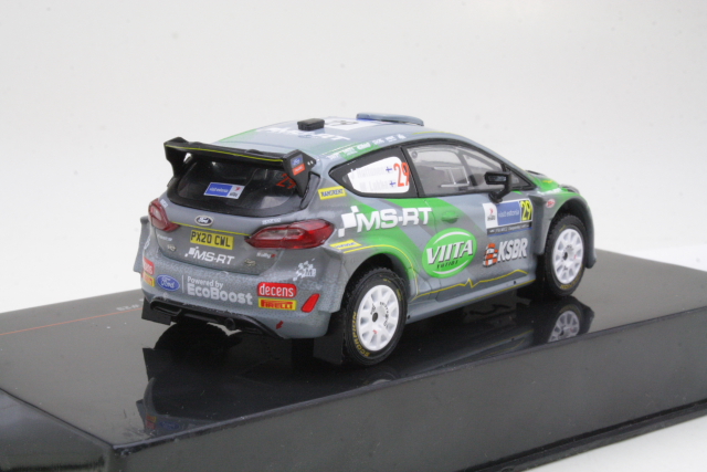 Ford Fiesta R5 Rally2, Estonia 2022, J.Huttunen, no.29