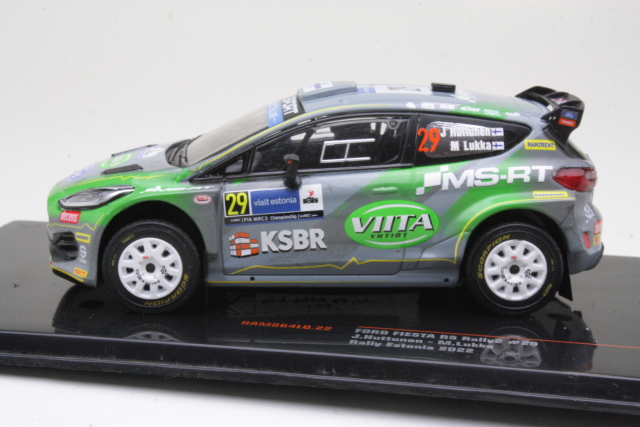 Ford Fiesta R5 Rally2, Estonia 2022, J.Huttunen, no.29