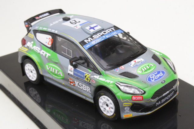 Ford Fiesta R5 Rally2, Estonia 2022, J.Huttunen, no.29