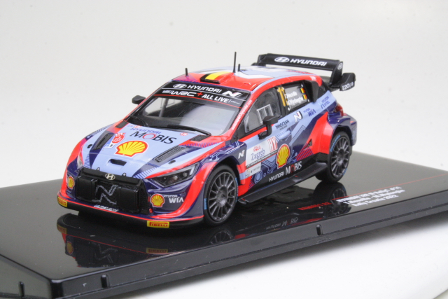 Hyundai i20 N Rally1, Croatia 2022, T.Neuville, no.11