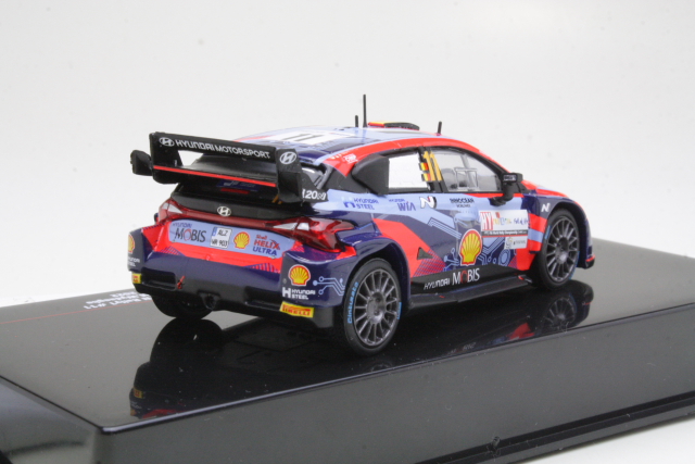 Hyundai i20 N Rally1, Croatia 2022, T.Neuville, no.11