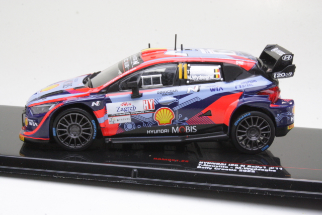 Hyundai i20 N Rally1, Croatia 2022, T.Neuville, no.11