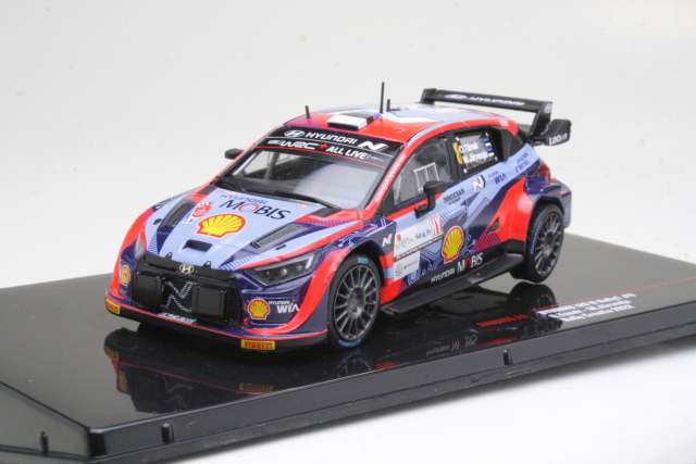 Hyundai i20 N Rally1, Croatia 2022, O.Tänak, no.8