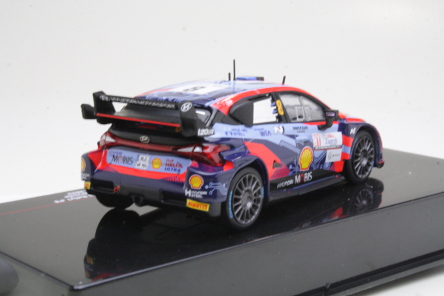 Hyundai i20 N Rally1, Croatia 2022, O.Tänak, no.8