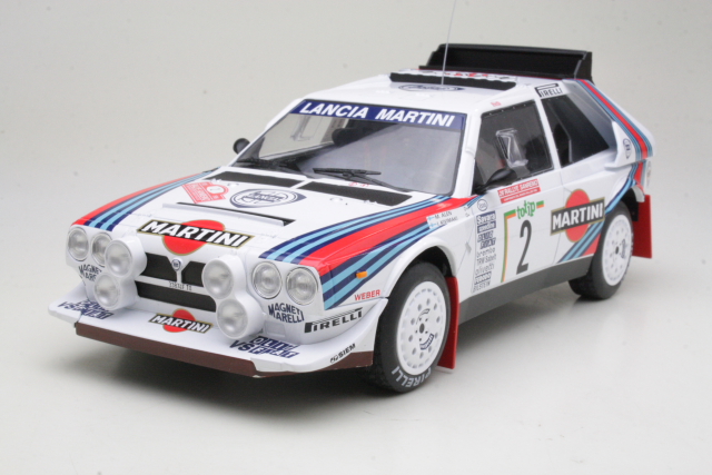 Lancia Delta S4, San Remo 1986, M.Alen, no.2