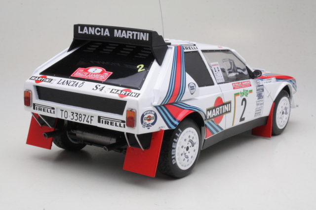 Lancia Delta S4, San Remo 1986, M.Alen, no.2