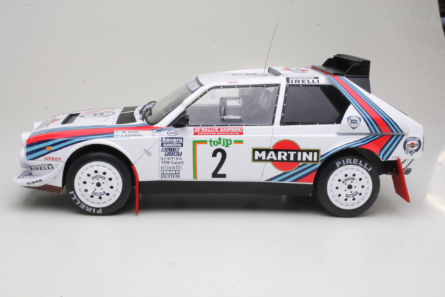 Lancia Delta S4, San Remo 1986, M.Alen, no.2