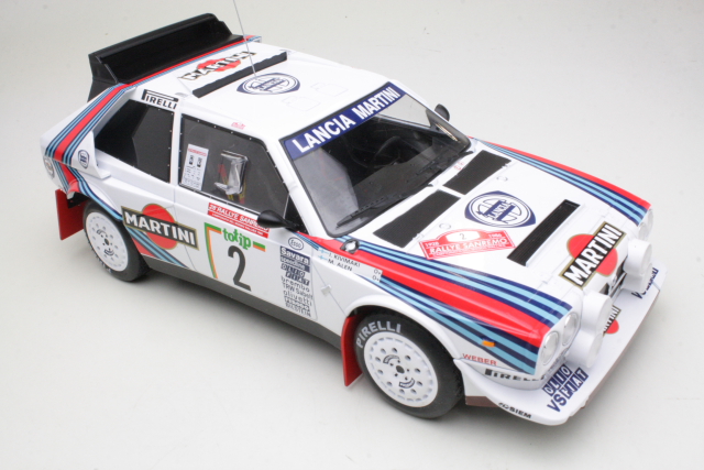 Lancia Delta S4, San Remo 1986, M.Alen, no.2