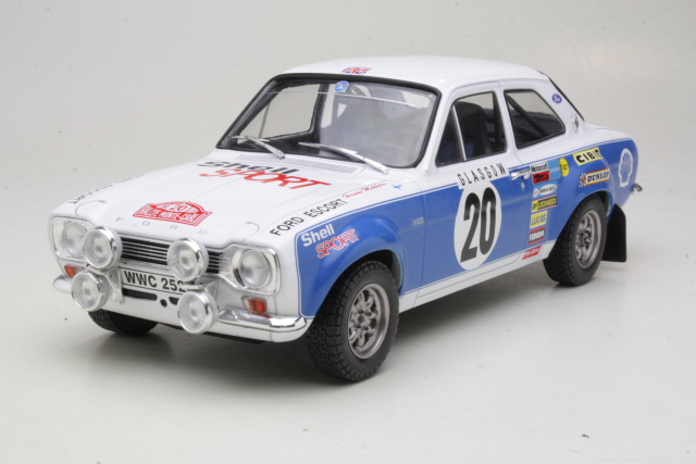 Ford Escort Mk1 RS1600, Monte Carlo 1973, H.Mikkola, no.20