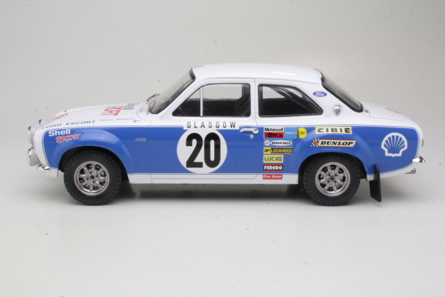 Ford Escort Mk1 RS1600, Monte Carlo 1973, H.Mikkola, no.20