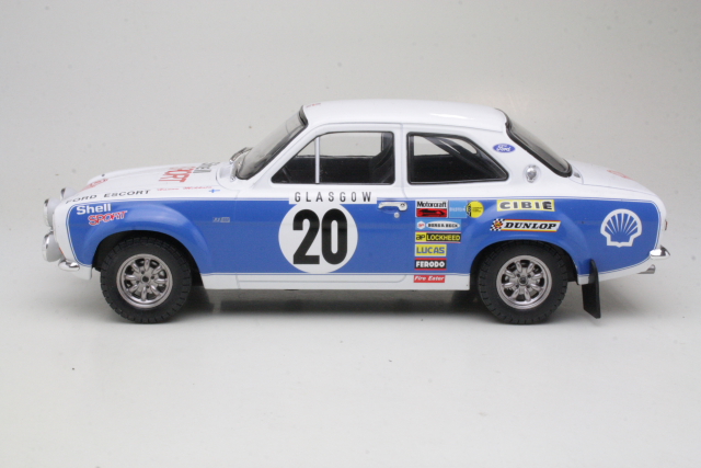 Ford Escort Mk1 RS1600, Monte Carlo 1973, H.Mikkola, no.20 - Click Image to Close