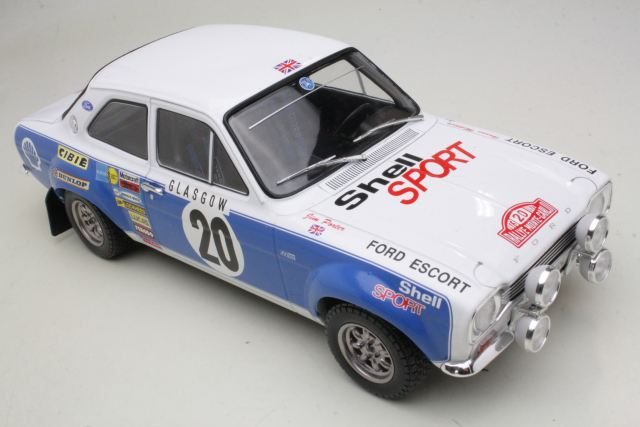 Ford Escort Mk1 RS1600, Monte Carlo 1973, H.Mikkola, no.20 - Sulje napsauttamalla kuva