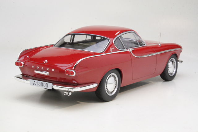 Volvo P1800 1961, punainen - Sulje napsauttamalla kuva