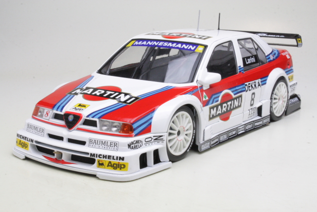 Alfa Romeo 155 V6 Ti, DTM ITC 1995, N.Larini, no.8